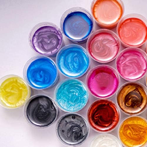 32 צבעים כיתה קוסמטית פנינית נציץ טבעי אבקת מינרלים אפוקסי שרף שרף צבע פיגמנט DIY מלאכת תכשיטים מייצרים אביזרים