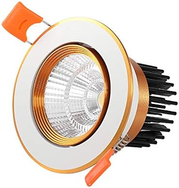 אוקלוק אור אולטרה-דק אור LED LED שקוע זרקור זרקור אנטי-בוהק CRI90 LED שקוע אור CRI90 30 ° זווית מתכווננת COB