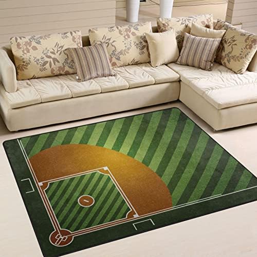 Baxiej שדה בייסבול ריאליסטי שטיחים באזור רך גדול משתלת שטיח פליימט שטיח לילדים משחק חדר שינה חדר חדר