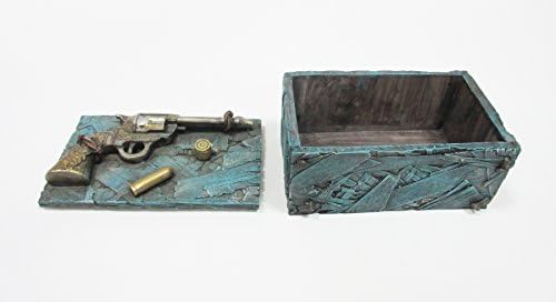 רובה ציד אקדח של כלי מתנה באוקיאנוס השקט עם שרף מארז קופסת תלת