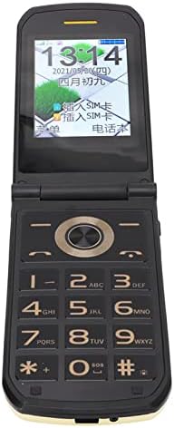 טלפון סלולרי של ג'רב הבכיר, ארהב תקע 100-240V 4800mAh כרטיס כפול המתנה כפולה 2G טלפון סלולרי