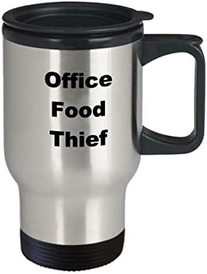 מצחיק אוכל משרדי גנב קפה ספל ספל סטריאוטיפים אישים סוגים מתנה לעבודה משרדית עמית לעבודה בוס מעסיק מעסיק מתמחה