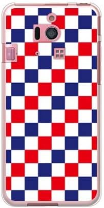דגל Tricolor העור השני לסמארטפון פשוט 2 401SH/SoftBank SSH401-TPCL-701-J038