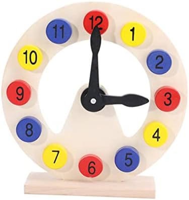 מספרי צבע תלת מימדיים צעצועים צעצועים צעצועים לילדים שעוני צעצועים חינוכיים לילדים שעון שעון שעון שעון