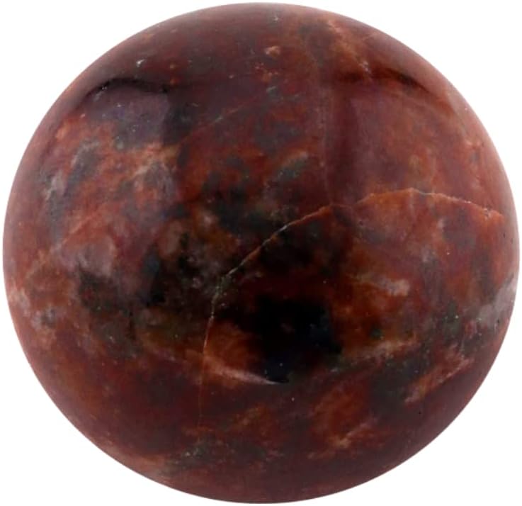 Element Sporialz כדור קריסטל טבעי וכדור אבן חן לרייקי, עיצוב בית, גבישים ואבני ריפוי