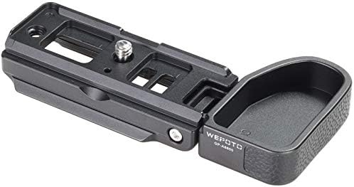 WEPOTO A6600 אחיזת יד שחרור מהיר לוחית QR צלחת תואם למצלמת Sony A6600