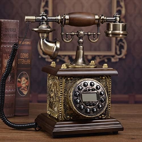 N/A טלפון עתיק קלאסי טלפון וינטג 'טלפון קבוע