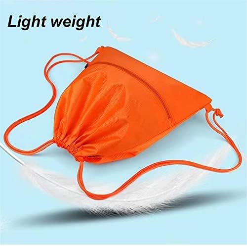תיק תרמיל כושר חדר כושר אטום למים של Newmoon לגברים ונשים, Sport Gym Sack Mini Travelpack