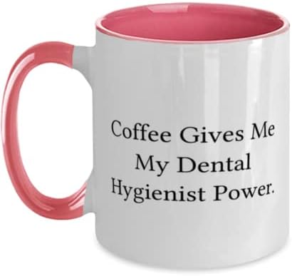 שיננית שיניים מיוחדת שני צלילים 11 ספל, קפה נותן, מתנות לעמיתים לעבודה, נוכחים מעמיתים, כוס