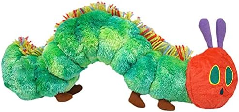 Yuffoo Caterpillar צעצועים קטיפה צעצועים, כרית חיבוק קטרפילר עיצובים קטרפילר רעבים מאוד מתנות לילדים