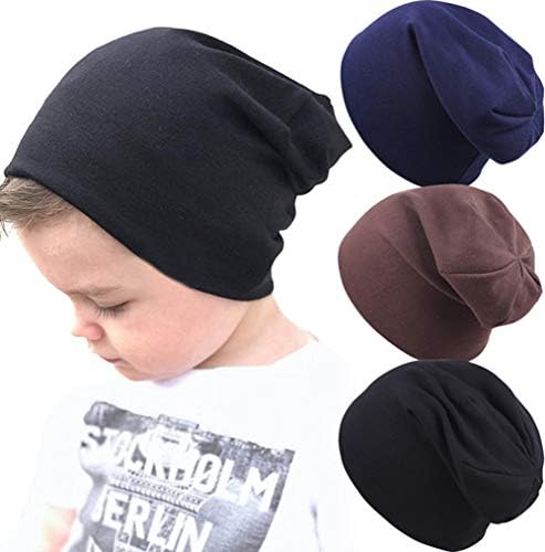 כובע תינוקות של כובע התינוק של תינוקת כובעי כובע כובעי גולגולת כותנה לילדים פעוטות 0-5T