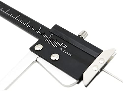 בלם דיסק עובי מדידה קליפר בלם דיסק בלם כרית ללבוש עובי מבחן כלי 0-60 ממ