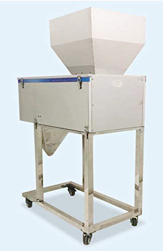 מכונת מילוי של אבקות Baoshishan 20-1500G אבקות אוטומטיות מכונת מילוי מכונת חלקיקים מכונת תת-אריזת אריזת משקל