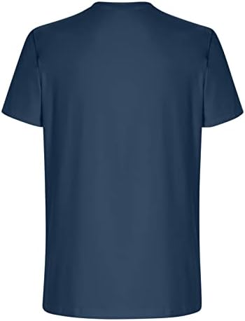 חולצות 4 ביולי לגברים מככבים זר חמניות מפוספס טי גרפי גרפי חולצות שרוול קצר של חולצות פטריוטיות חולצות