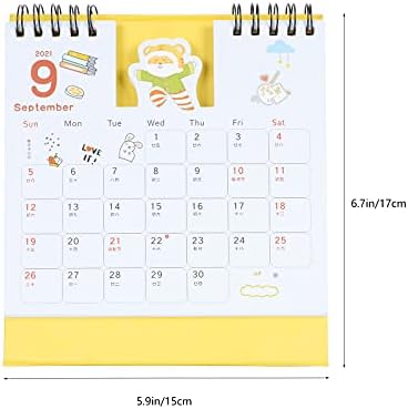 8 יח 'לוח שנה שולחן עבודה קטן 2022 לוח זמנים של לוח השנה הקיפורטיבי ספר תכנון בית למסיבת חגיגה