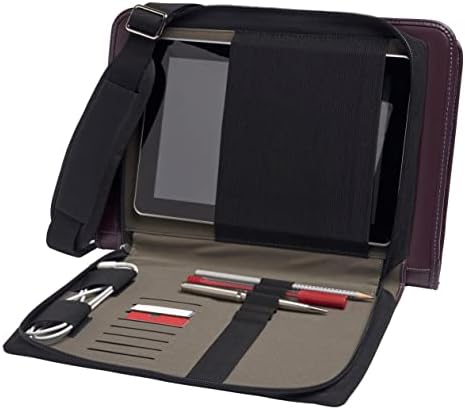מארז מסנג'ר מחשב נייד סגול של Broonel - תואם ל- Acer Aspire One 11 1-132