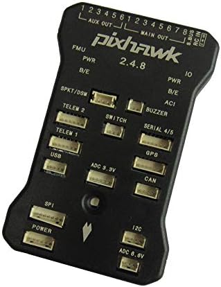 Pixhawk PX4 V2.4.8 32BIT 1G בשר זרוע עם בולם זעזועים עבור FPV Quadcopter Multicopter