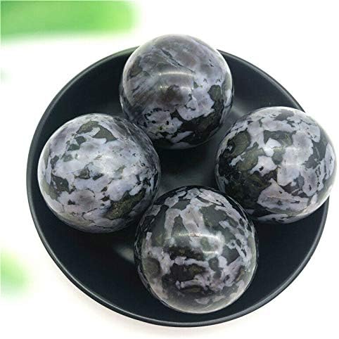 ZYM116 1PC כדור טבעי טבעי כדור קוורץ שחור כדורי קריסטל כדורי מינרלים ריפוי מינרל אבן טבעית ומינרלים