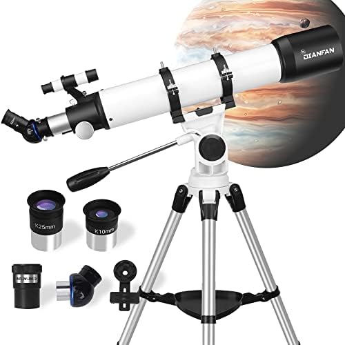 טלסקופ 90x700, טלסקופים למבוגרים אסטרונומיה, טלסקופ שבירי מקצועי לילדים ומתחילים, טלסקופים אסטרונומיים