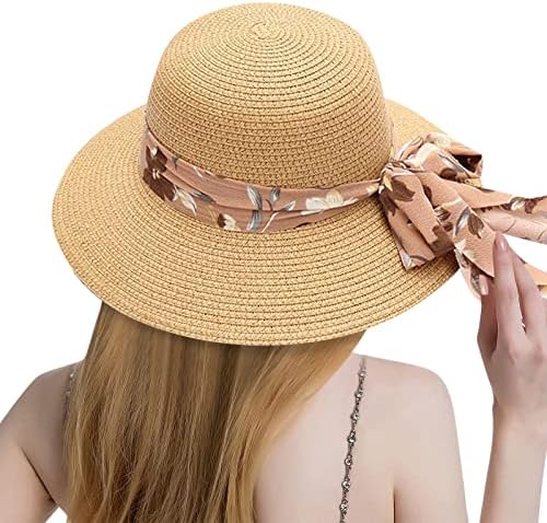 כובעי חוף לנשים קרם הגנה קיץ כובע חוף דלי מזדמן כובעי שמש רחבים שוליים