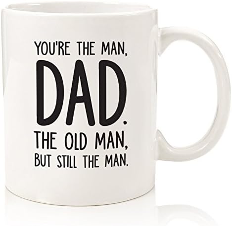 אבא, את איש/הזקן מצחיק קפה ספל - הטוב ביותר חג המולד מתנות לאבא, גברים - ייחודי חג המולד איסור