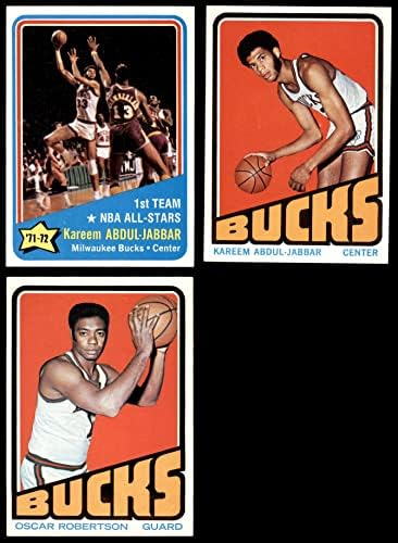 1972-73 Topps Milwaukee Buck