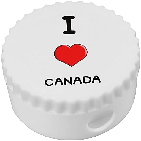 Azeeda 'אני אוהב קנדה' מחדד עיפרון קומפקטי