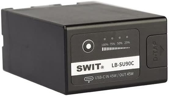 SWIT LB-SU90C הוא ההחלפה לסוני BP-U60, PXW-FS5, PXW-FS7, PMW-100, PMW-150, PMW-160, PMW-200,