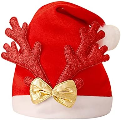 מנהונג אספקת חג המולד חג המולד כובע כובע יוניסקס למבוגרים כובע סנטה למסיבה חג בייסבול כובעי רציני כובע