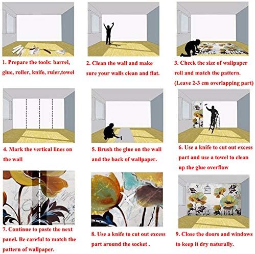 קיר 3 ד קריקטורה בעלי החיים מטוס בלון מפת עולם תמונה טפט ילדים חדר ילד חדר שינה קישוט קיר ציור קיר