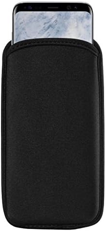 שרוול מגן סלולרי קטן ניאופרן תואם ל- Apple iPhone XR / 13 12 11 Pro / Samsung Galaxy Note 10 / S22 S10