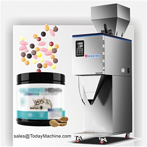 מוטי-פונקציה 4 מכונת אריזה משקל ליניארית ליניארית 1 קג מכונת אריזה של פולי קפה גרגר