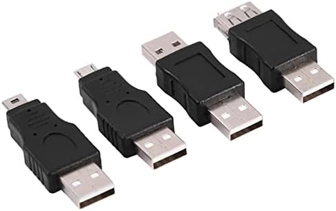 LANTRO JS 12 יחידות USB2.0 מתאם MICRO MINI MINI HAMBER HAMBER CONLERTER CONLERT