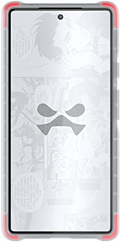 Ghostek covert pixel 6a ברור עם הגנה מפני טיפות אטום לזעזועים ומכסה טלפון מגן מחוספס נגד צינורות