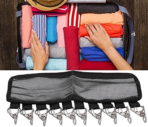 מקלב, מגבת קליפים נייד מתקפל אטב נסיעות אטבי כביסה עבור נסיעות אמבטיה תליית בגדי מוצרים