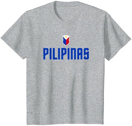חולצת טריקו כדורסל פיליפינאס, חולצת טי פיליפינים