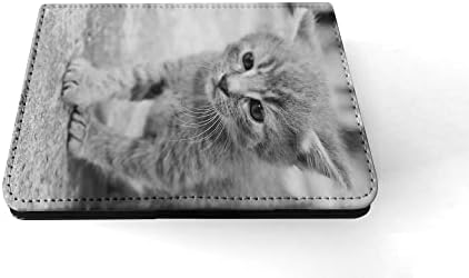 חתלת חתול מקסימה חתולה 70 כיסוי טאבלט פליפ עבור Apple iPad Mini