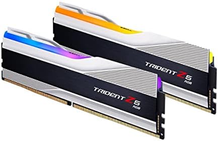 G.Skill Trident Z5 RGB סדרה 48GB 288-PIN SDRAM U-DIMM DDR5 7200 CL36-46-46-115 1.35V זיכרון שולחן עבודה שולחן