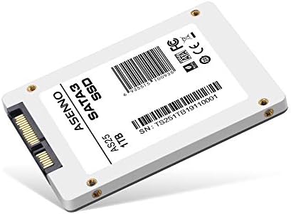 ASENNO SSD 1TB 960GB 2.5 אינץ 'SSD SATAIII 6GB/S עד 560MB/S