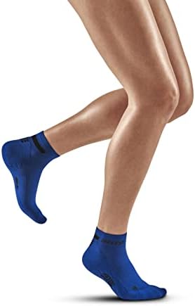 דחיסת קרסול נשים של CEP המריצה גרביים חתוכות נמוכות לביצועים - 4.0