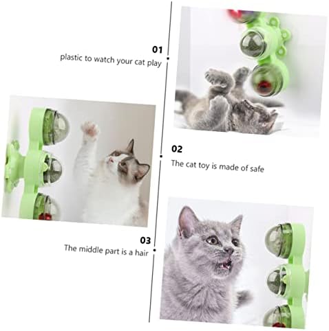 חיות מחמד חשמלי טחנת רוח צעצוע חתלתול צעצועי ספורט צעצועי חתול טיזר צעצוע חתול אינטראקטיבי צעצוע חתול