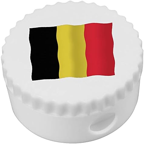 Azeeda 'מנופף דגל בלגיה' מחדד עיפרון קומפקטי