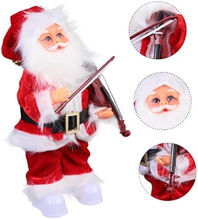 ibasenice 3pcs 30 סמ חשמלית סנטה קלאוס צעצועים מוזיקליים צעצועים צעצועים מוזיקליים צעצועים לילדים לילדים סנטה