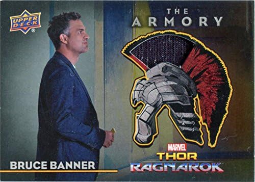 סרט ת'ור רגנארוק AS-7 כרטיס תלבושות מארק רופאלו בתור ברוס באנר