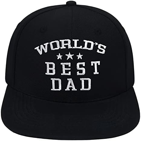 העולמות הטובים ביותר אבא כובעים לגברים אבות אבות מתנות אבות ממתנת יום הולדת כובע בייסבול של אשה מתנה