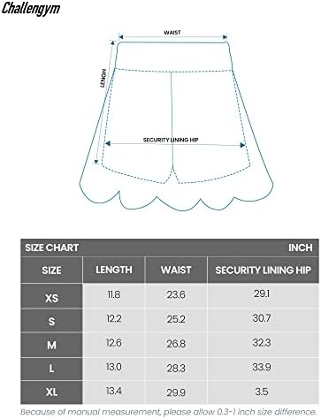 חצאית טניס של אתגר לנשים אתלטי סקורטס מיני חצאית קפלים אימון מותניים גבוהים אימון חצאית גולף חצאית בשכבות