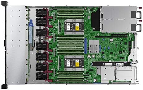 HP Proliant DL360 Gen 10 Business Server צרור עם 2 x סילבר אינטל 4210 10 ליבה מעבדי ליבה, RAM 256GB, 7.68TB SSDS,