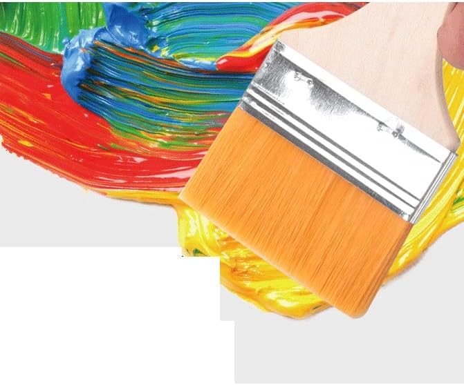 SXDS שטוח ניילון שמן ציור מברשת כלים ביתיים