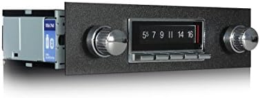 Autosound מותאם אישית 1973-76 Caprice USA-740 ב- Dash AM/FM