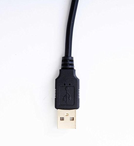 Omnihil 8 רגל כבל USB תואם ל- 80millimeters USB קבלה תרמית קבלה POS מדפסת/WELQUIC מדפסת קבלה תרמית/ARTURIA